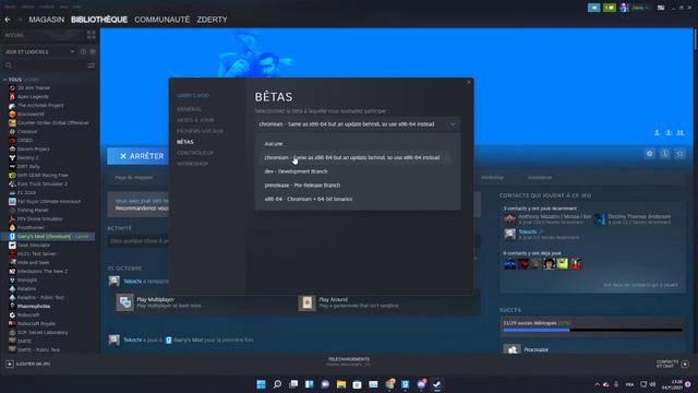 Comment activer les Paramètres Chromium GMOD (Pour voir les écran de chargement animé sur GMOD) смотреть онлайн
