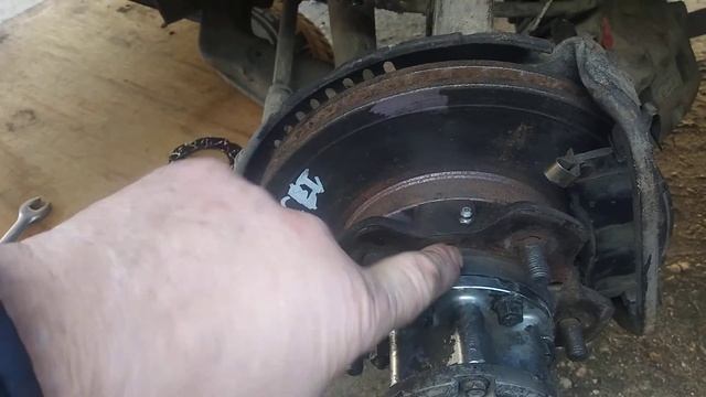 смазка передней ступицы таун айс. смотреть онлайн