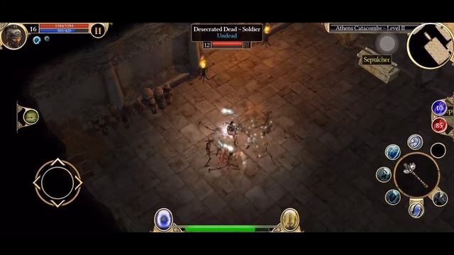 Titan Quest: Legendary Edition IOS gameplay part 8 смотреть онлайн