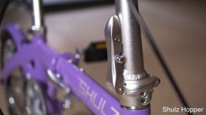 Складной велосипед Shulz Hopper (2019)