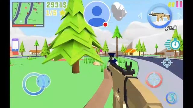 игры "Dude Theft Wars". смотреть онлайн