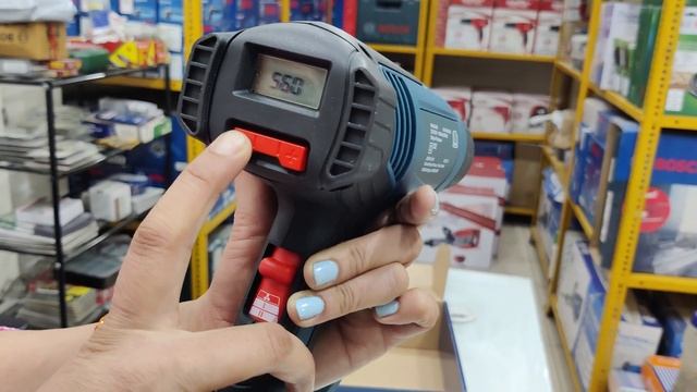 Bosch Heat Gun GHG 20-63 | 2000watt | Digital Display with Temperature Control | Unboxing & Review смотреть онлайн