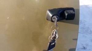 Замена личинки замка на Оке