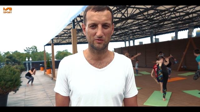 Летний фестиваль йоги в Мариуполе | 21 июня 2020 года смотреть онлайн