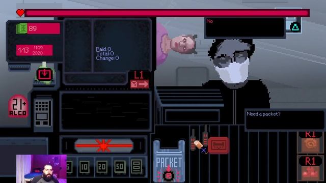 Need a packet? La vida de un cajero (Review, gameplay) смотреть онлайн