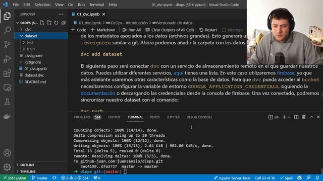 [DLOps] DVC смотреть онлайн