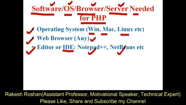 PHP development Environment | Software/Server needed to develop website in PHP смотреть онлайн