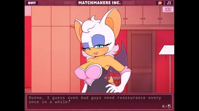 [MatchMakers Inc.] I Give Rouge A Big Tip