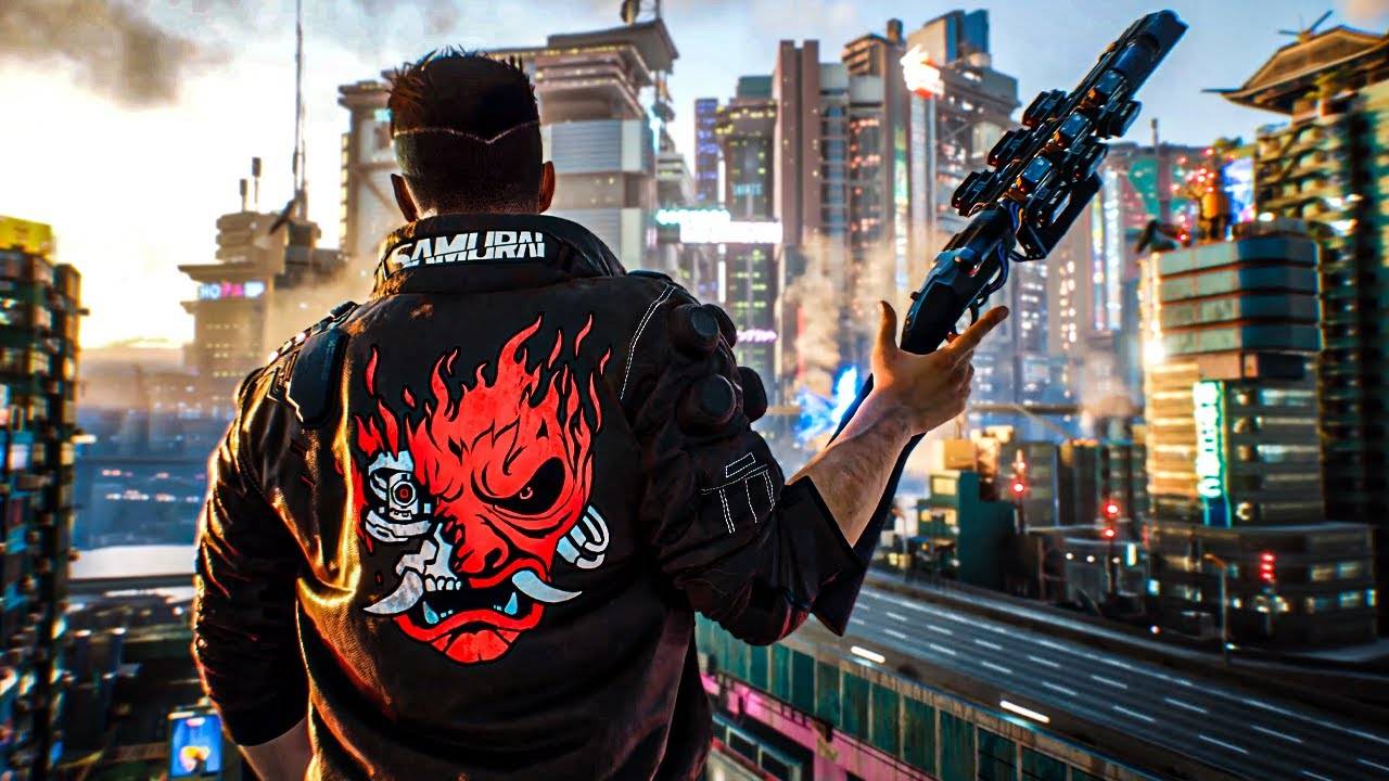 Cyberpunk 2077. Я его все таки купил)