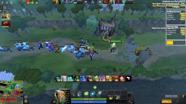ЗАБЫТАЯ, но ОЧЕНЬ КРУТАЯ КАСТОМКА - Line Hero Wars Dota 2 Lone Druid смотреть онлайн
