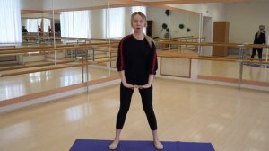 Видеоурок "Как научиться делать колесо" Ю.И.Кичановой