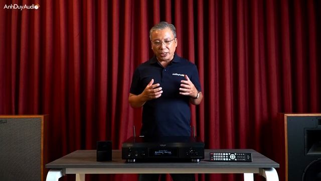 AnhDuyAudio| DENON DNP 2000NE DAC + MUSIC SERVER + STREAMER +HEADAMPL I смотреть онлайн