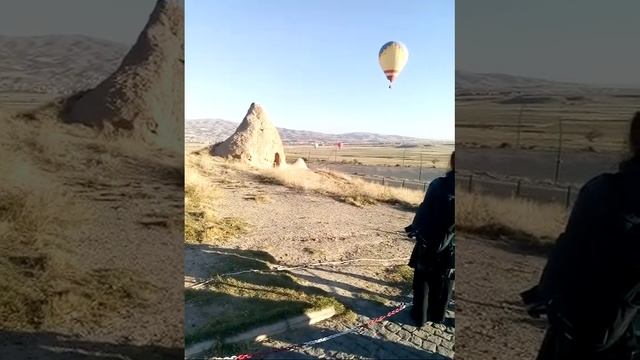 Ballonfahrt-   поездка на шаре в Турции в Кападокиен 11.23.