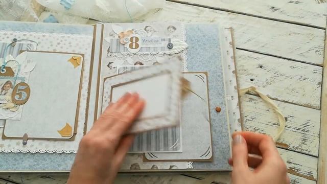 Скрапбукинг Детский альбом МАСТЕР КЛАСС смотреть онлайн