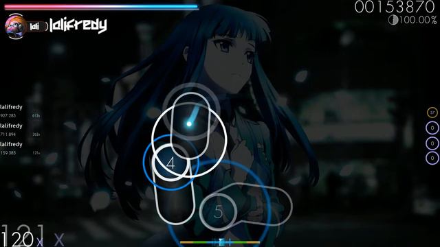 Howling (TV Size) - ASCA | Osu! смотреть онлайн