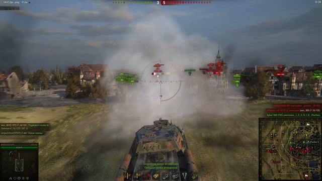 НАРЕЗКА | World of Tanks | Под музыку! смотреть онлайн