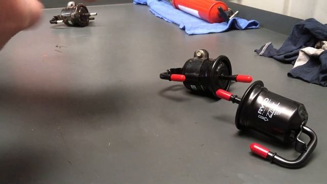 Prado rear fuel filter смотреть онлайн