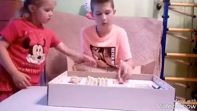 500 просмотров на канале! | Обзор набора для опытов "Юный химик"!!! смотреть онлайн