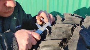 Лучшая РОССИЙСКАЯ РЕЗИНА для мотоблока GRUBERG