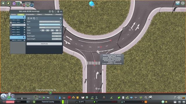 Realistic Roundabout Tutorial | Cities Skylines смотреть онлайн