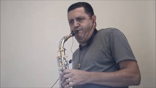 Estudando com playback Sax Cover - Boquilha Meritage Shadow7 смотреть онлайн