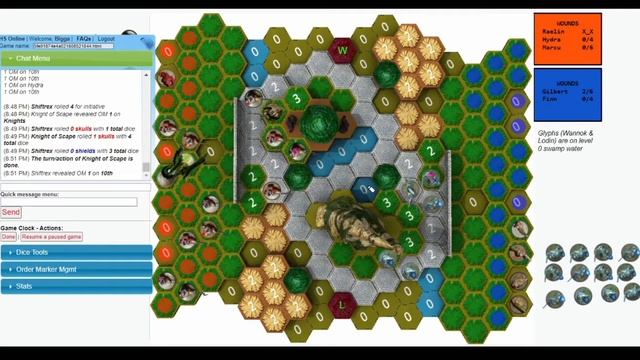 Online Heroscape Bring the VCheese 2 | Shiftrex v Knight of Scape with Matthias Maccabeus смотреть онлайн