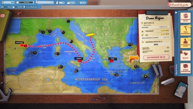 Nowe kajuty dla gości | #3 | Cruise Ship Manager смотреть онлайн