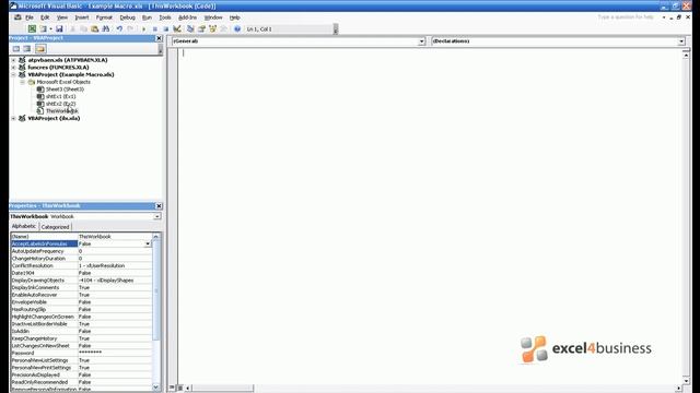 Excel Macros -001- An Introduction to Macros смотреть онлайн
