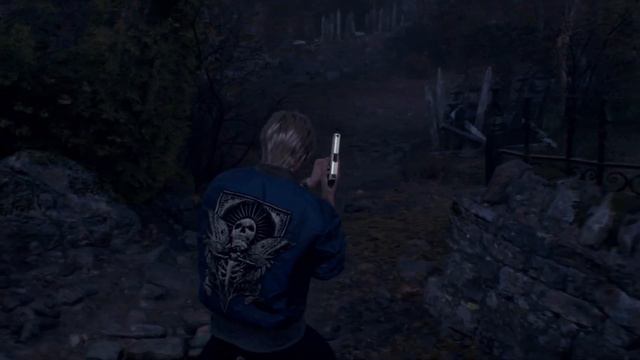 Resident Evil 4 Remake💀 Прохождение +18 на PS 5💀 Глава 3 - Идем к церки через деревенскую площадь💥 смотреть онлайн