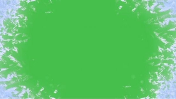 green screen frozen video effects | Green screen video | ice green screen video