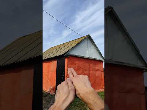 Не спеши сносить старый сарай! Посмотри, что можно с ним сделать! #shorts смотреть онлайн