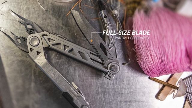 Gerber Center-Drive Multi-Tool смотреть онлайн