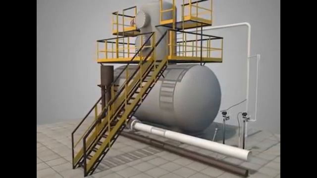 Деаэрационная установка ТЭС смотреть онлайн