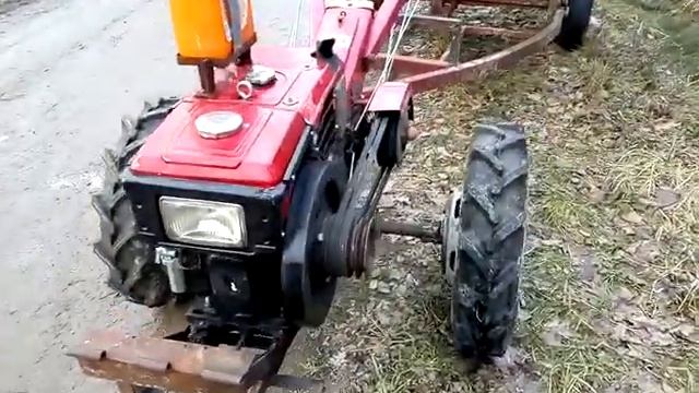 Тормоза на прицеп до мотоблока. смотреть онлайн