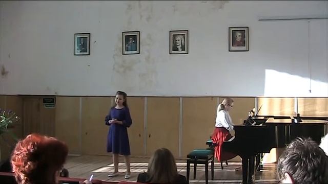 Норвежская народная песня 