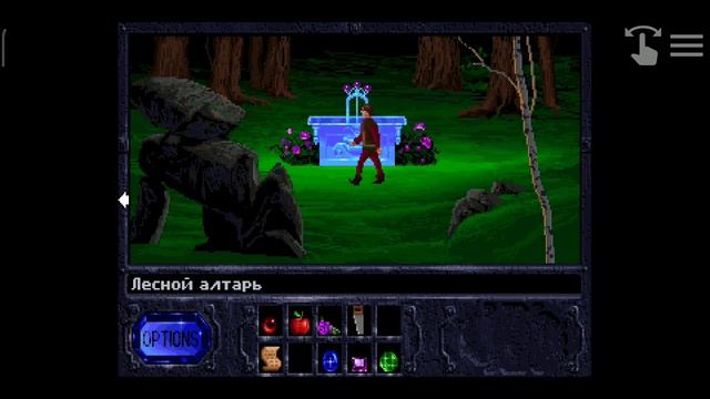 The Legend Of Kyrandia: Book One - ScummVM | Android | геймплей смотреть онлайн
