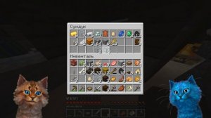 ВЫЖИВАНИЕ БОМЖА НУБА В МАЙНКРАФТ ЖИЗНЬ КОТИКА Minecraft Котик Игроман и Котёнок Лайк