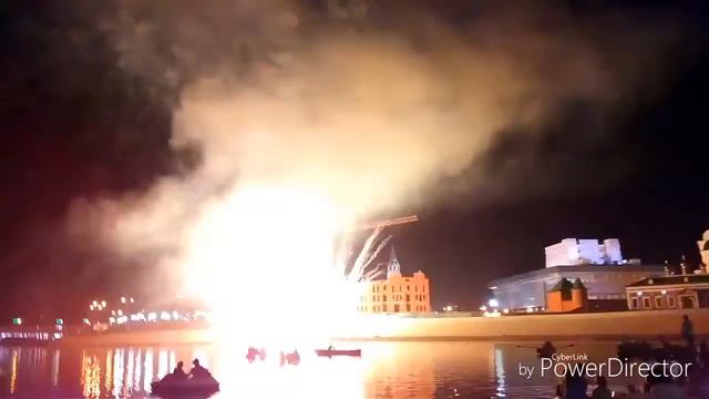 ПАРАД Фейерверков и салют в день города Йошкар ола 6 августа 2016 смотреть онлайн