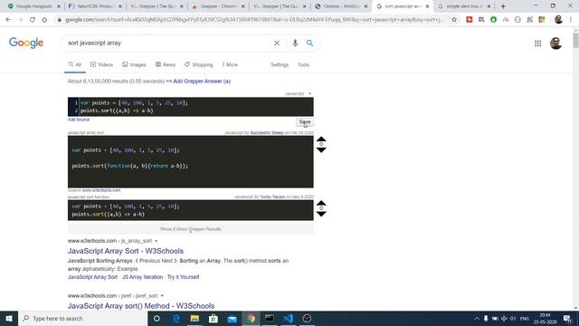 CodeGrepper Chrome Extension For Programmers to Find Solutions Of Programming Problems on Google смотреть онлайн
