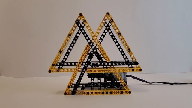 Kinetic valknut sculpture - Free instructions смотреть онлайн