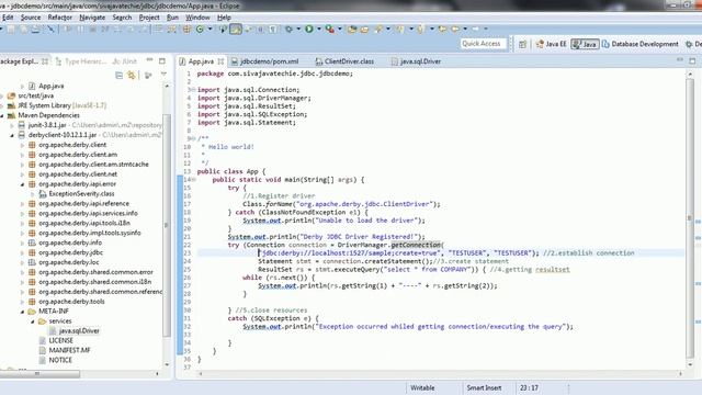 How Does JDBC Work Internally? смотреть онлайн