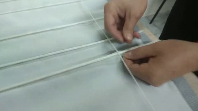 Как собрать римскую штору. смотреть онлайн