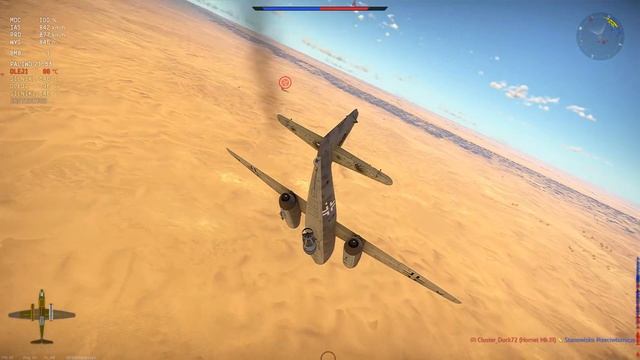 Challenging The IQ Of War Thunder Players Once More | Arado B2 Gameplay смотреть онлайн
