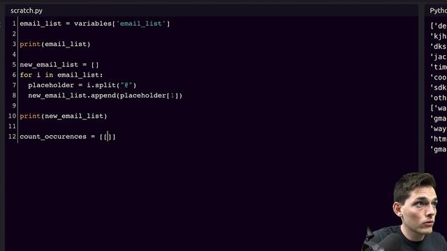 Use Python Programming on Email Marketing lists for Analytics смотреть онлайн