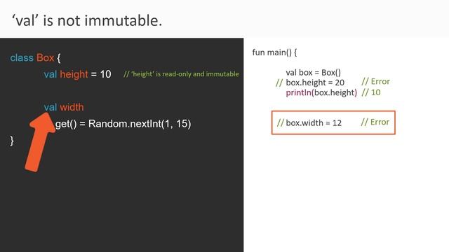 Truth about 'val' keyword in Kotlin: Does 'val' makes a variable immutable? смотреть онлайн