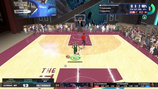 BEST 6’9 ISO GUARD BUILD in NBA 2K24 - HOF POSTERIZER - BEST POINT GUARD BUILD in NBA 2K24! смотреть онлайн