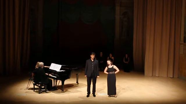 Hersiana Matmuja & Marcos Godoj Riccetti Papagena, Papageno from Die Zauberflöte смотреть онлайн