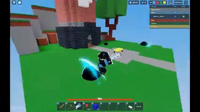 New Portal Gun Item in Roblox Bedwars смотреть онлайн