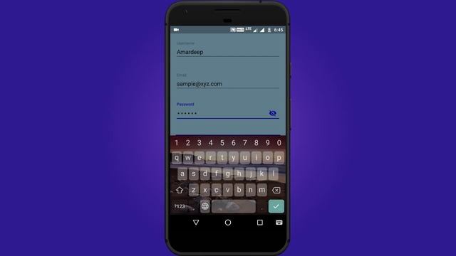 Android Login and Register with SQLite Database Tutorial смотреть онлайн