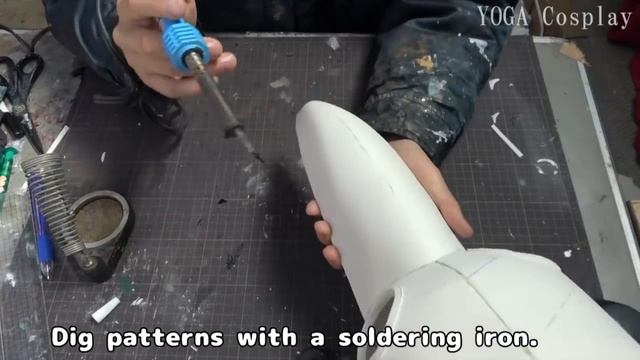 Plague doctor mask Tutotiral with Template - with free template [How to make props] смотреть онлайн